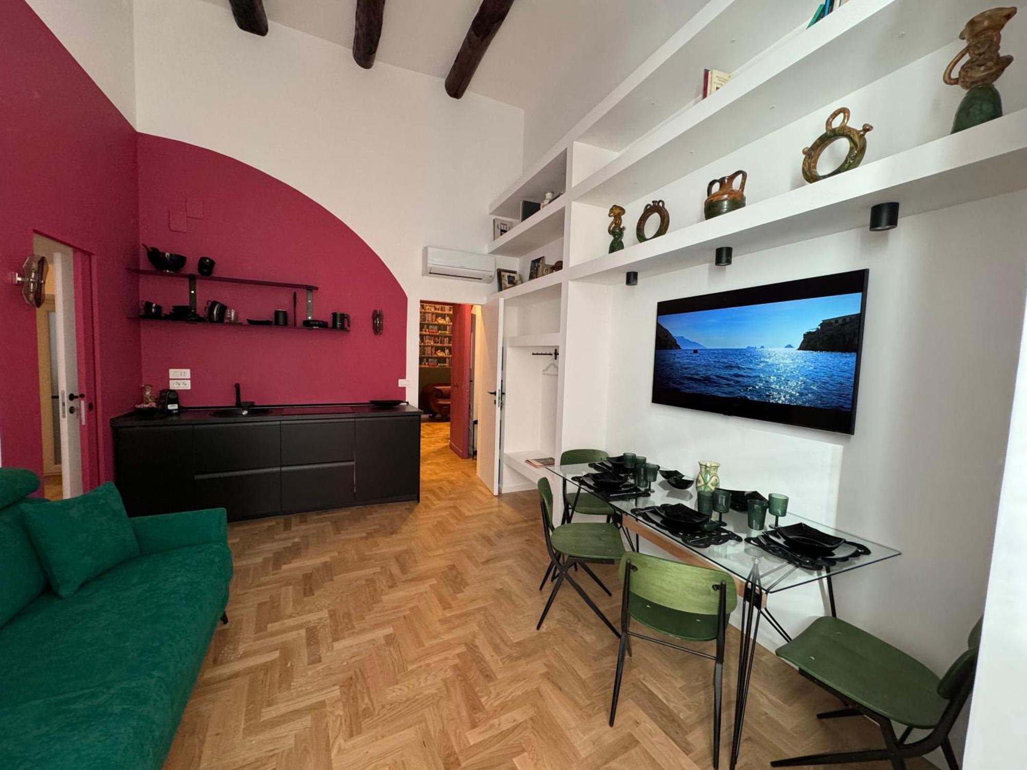 Alma De Chiaja - Design Suites & Apartments Napels Buitenkant foto