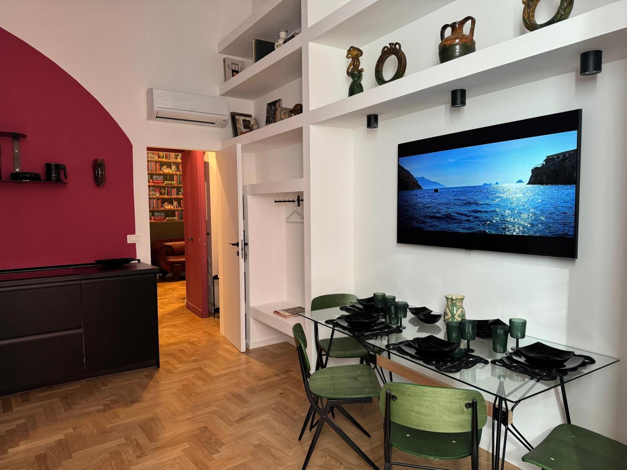 Alma De Chiaja - Design Suites & Apartments Napels Buitenkant foto