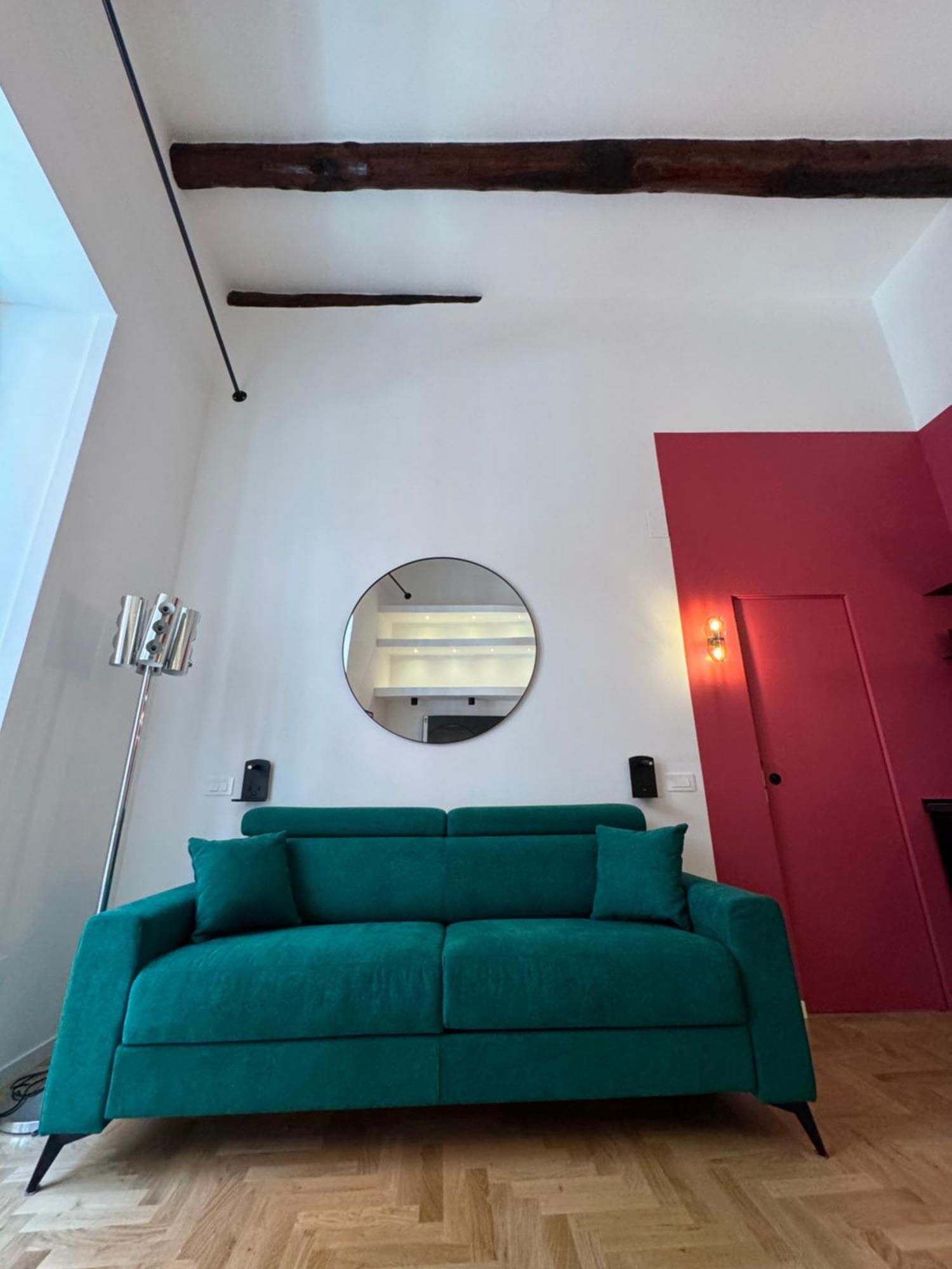 Alma De Chiaja - Design Suites & Apartments Napels Buitenkant foto