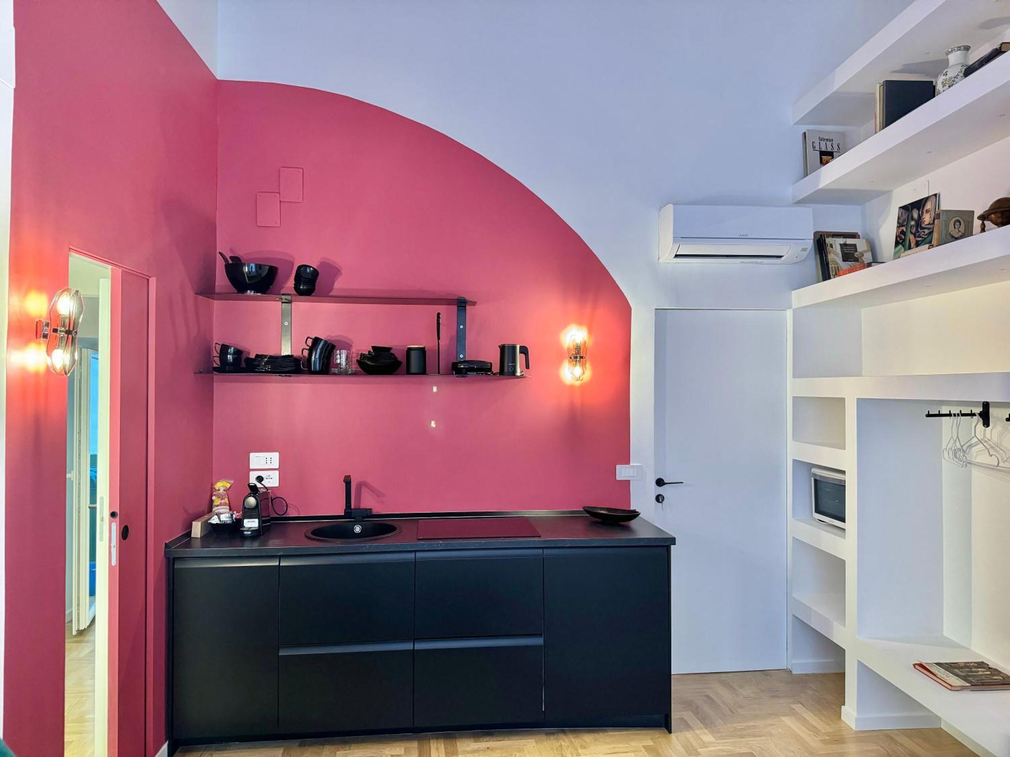 Alma De Chiaja - Design Suites & Apartments Napels Buitenkant foto