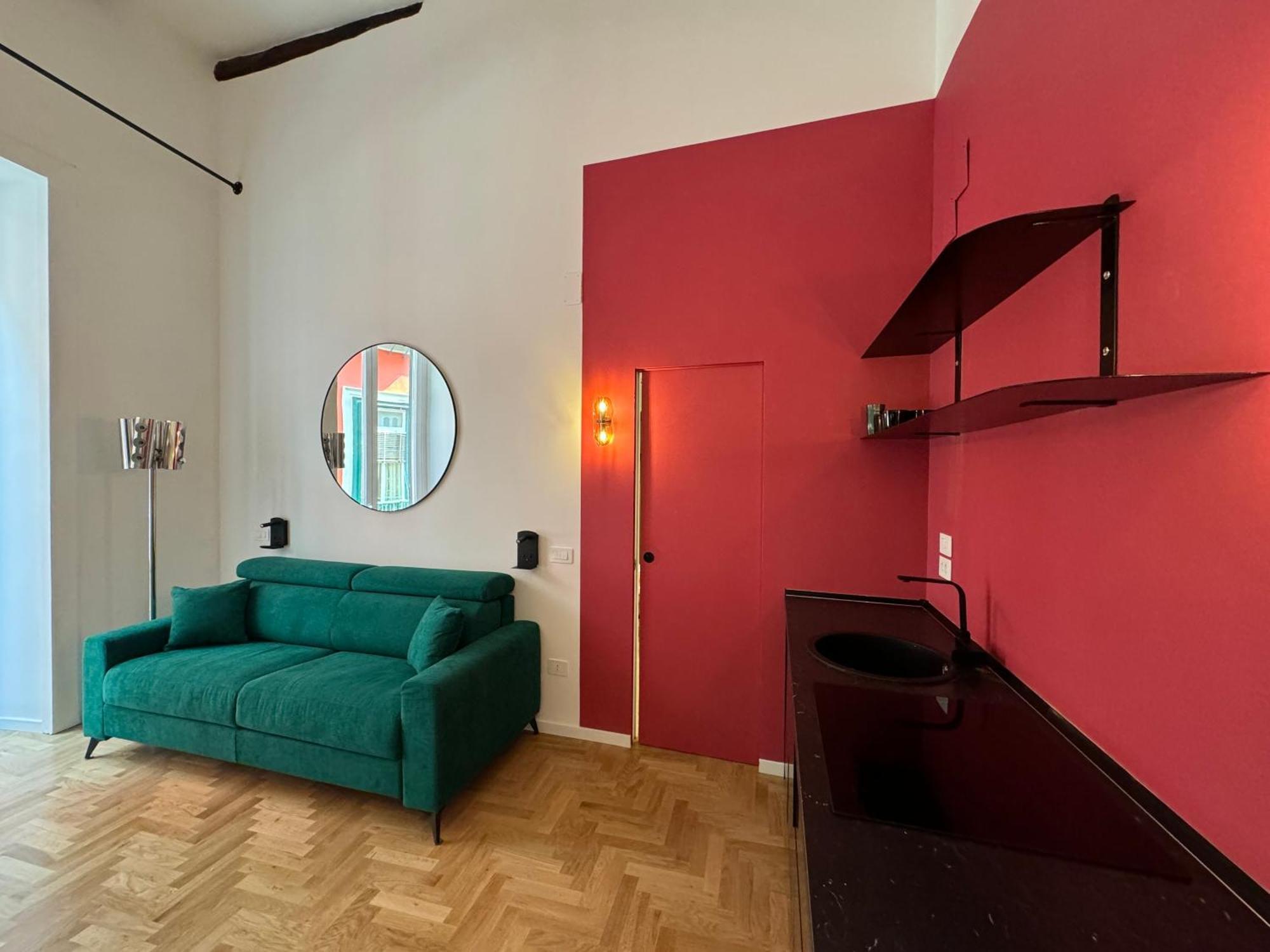 Alma De Chiaja - Design Suites & Apartments Napels Buitenkant foto