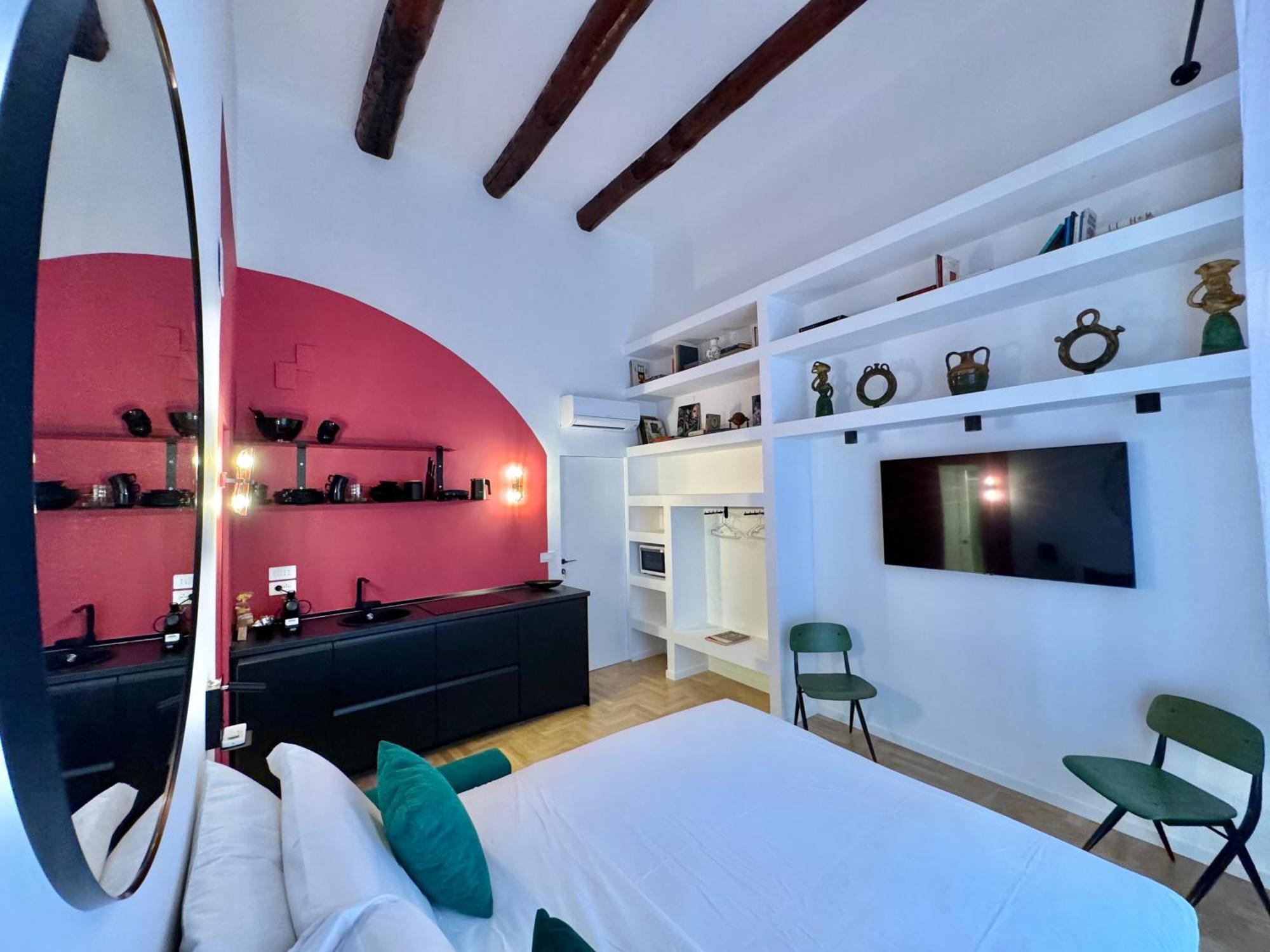 Alma De Chiaja - Design Suites & Apartments Napels Buitenkant foto