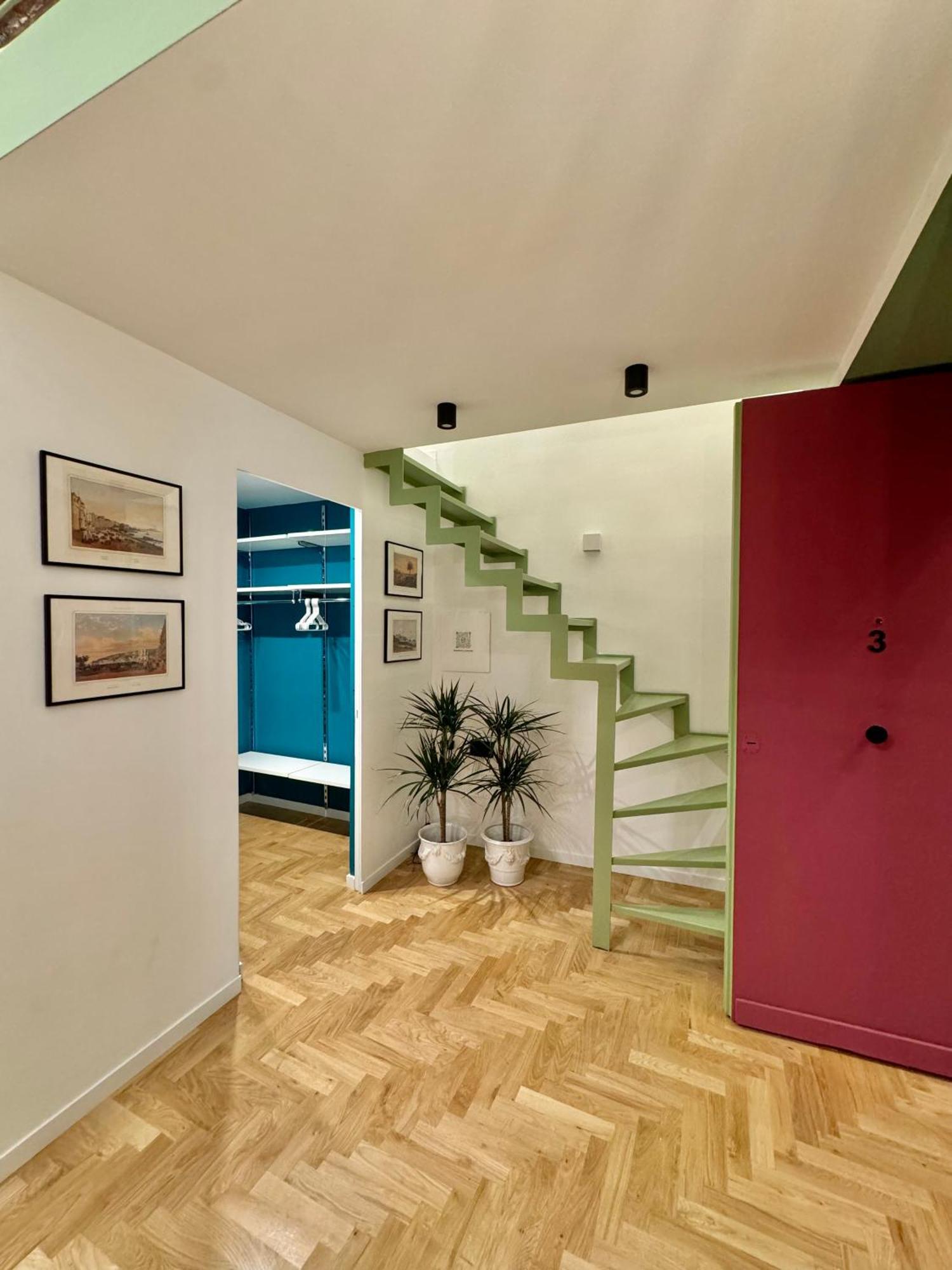 Alma De Chiaja - Design Suites & Apartments Napels Buitenkant foto