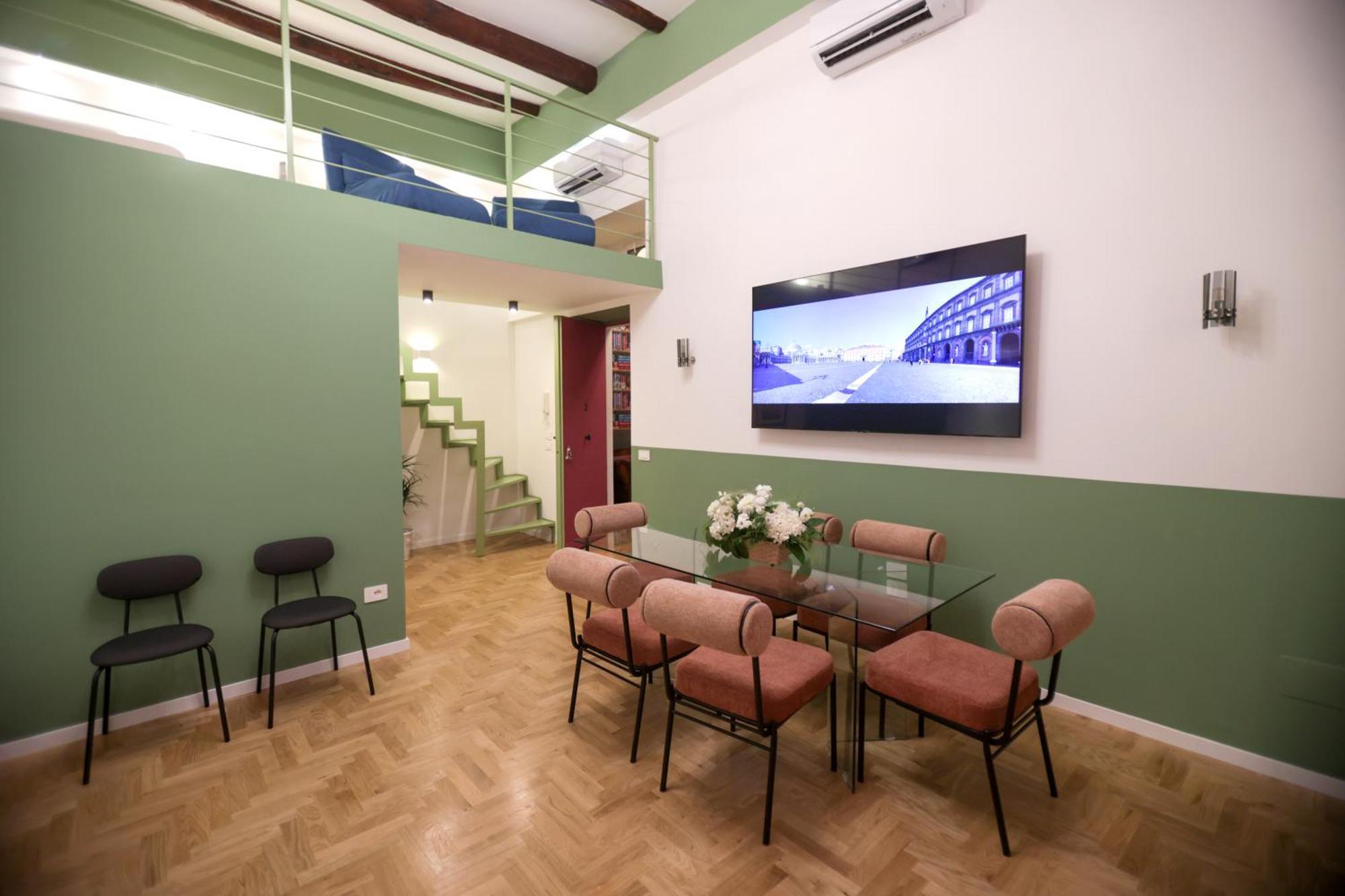 Alma De Chiaja - Design Suites & Apartments Napels Buitenkant foto