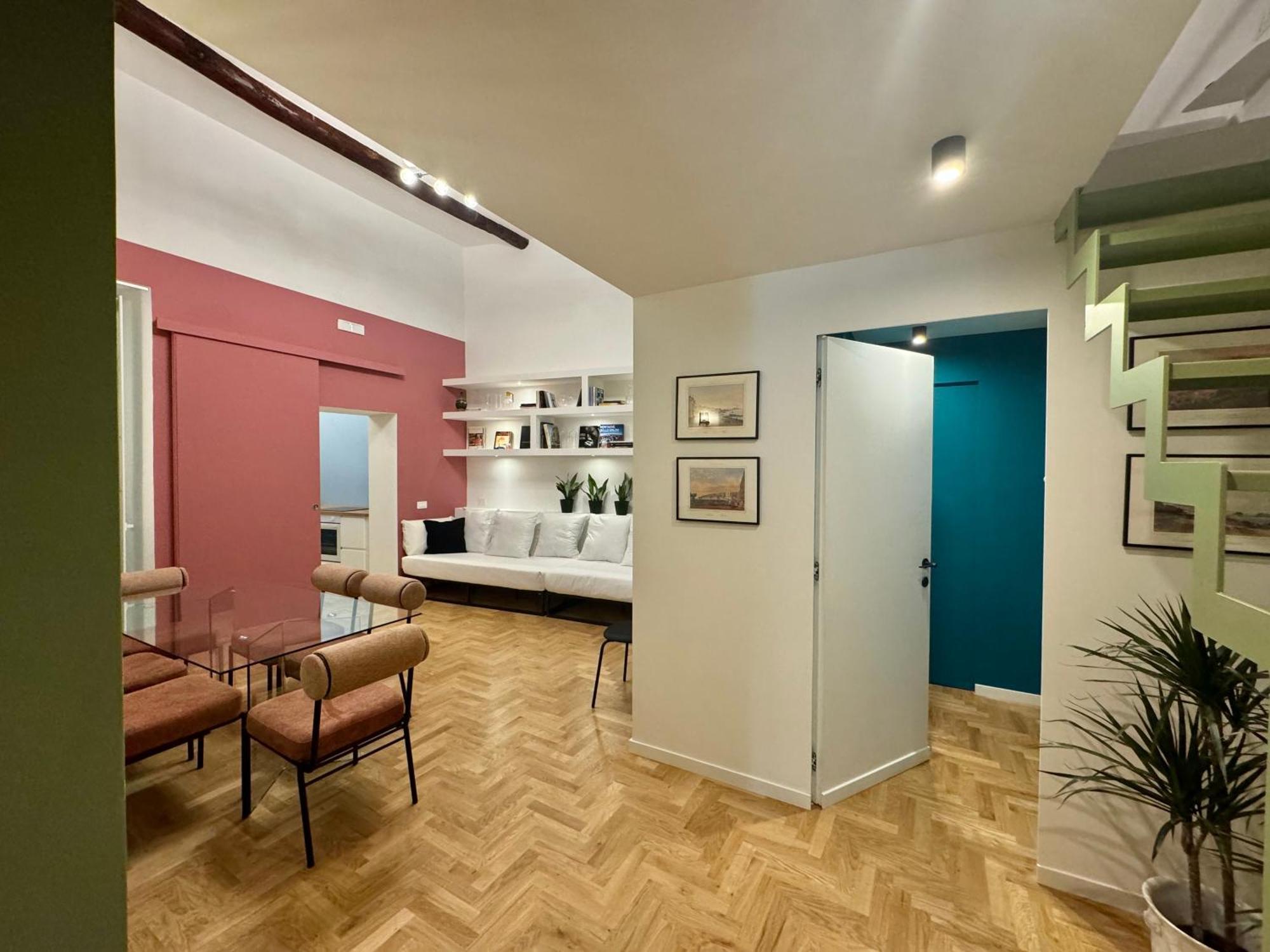Alma De Chiaja - Design Suites & Apartments Napels Buitenkant foto