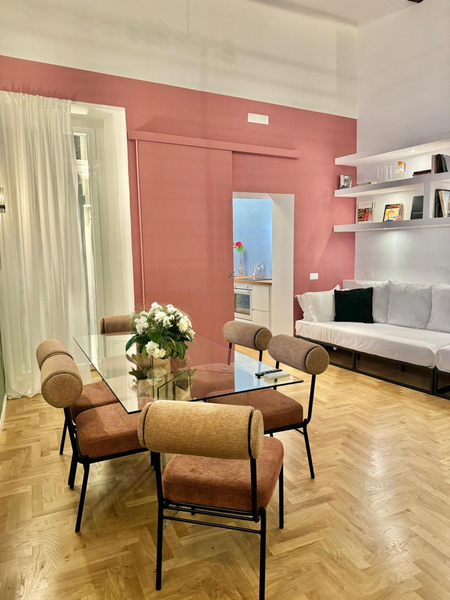 Alma De Chiaja - Design Suites & Apartments Napels Buitenkant foto